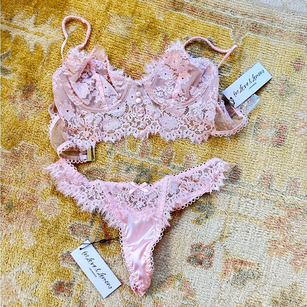 for love and lemons lingerie set